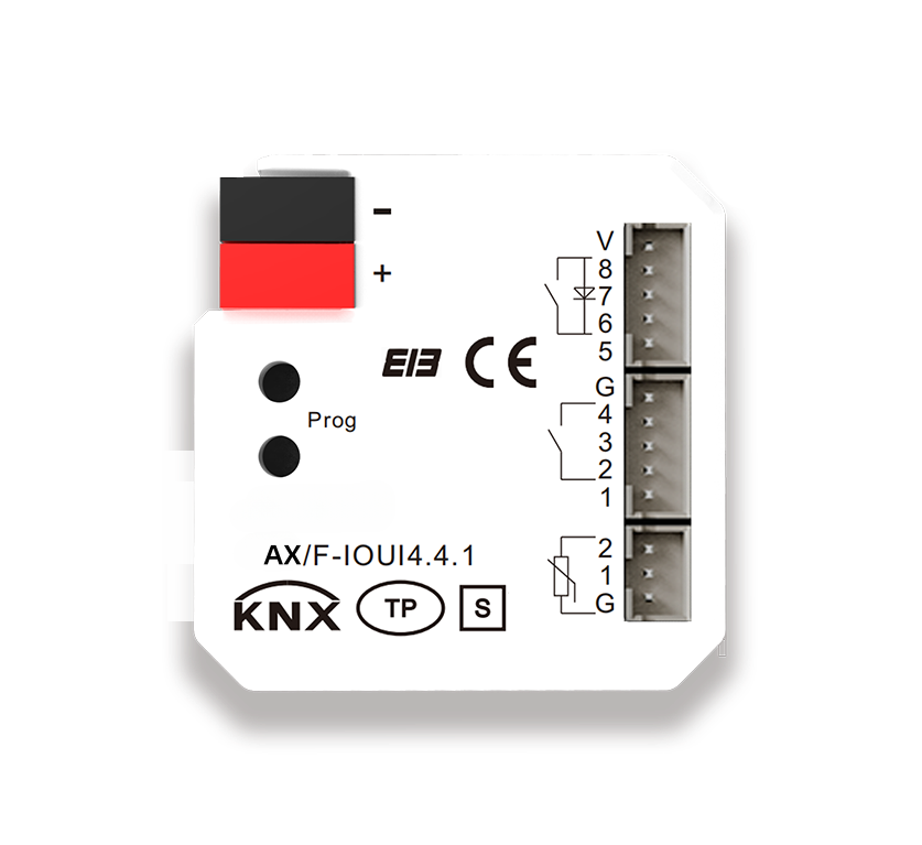 4 channel universal l:o interface module